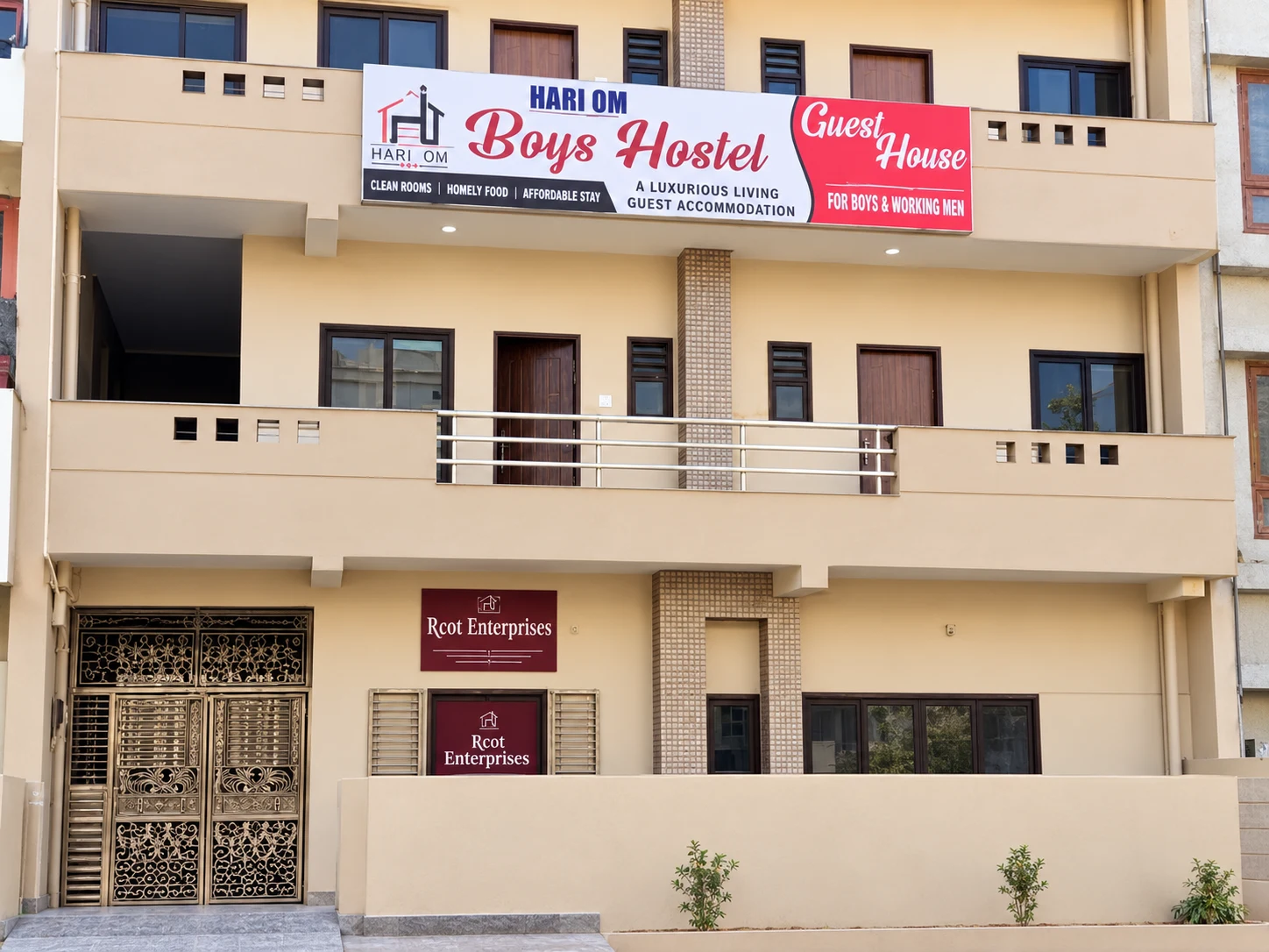 Hari Om Boys Hostel photo 3
