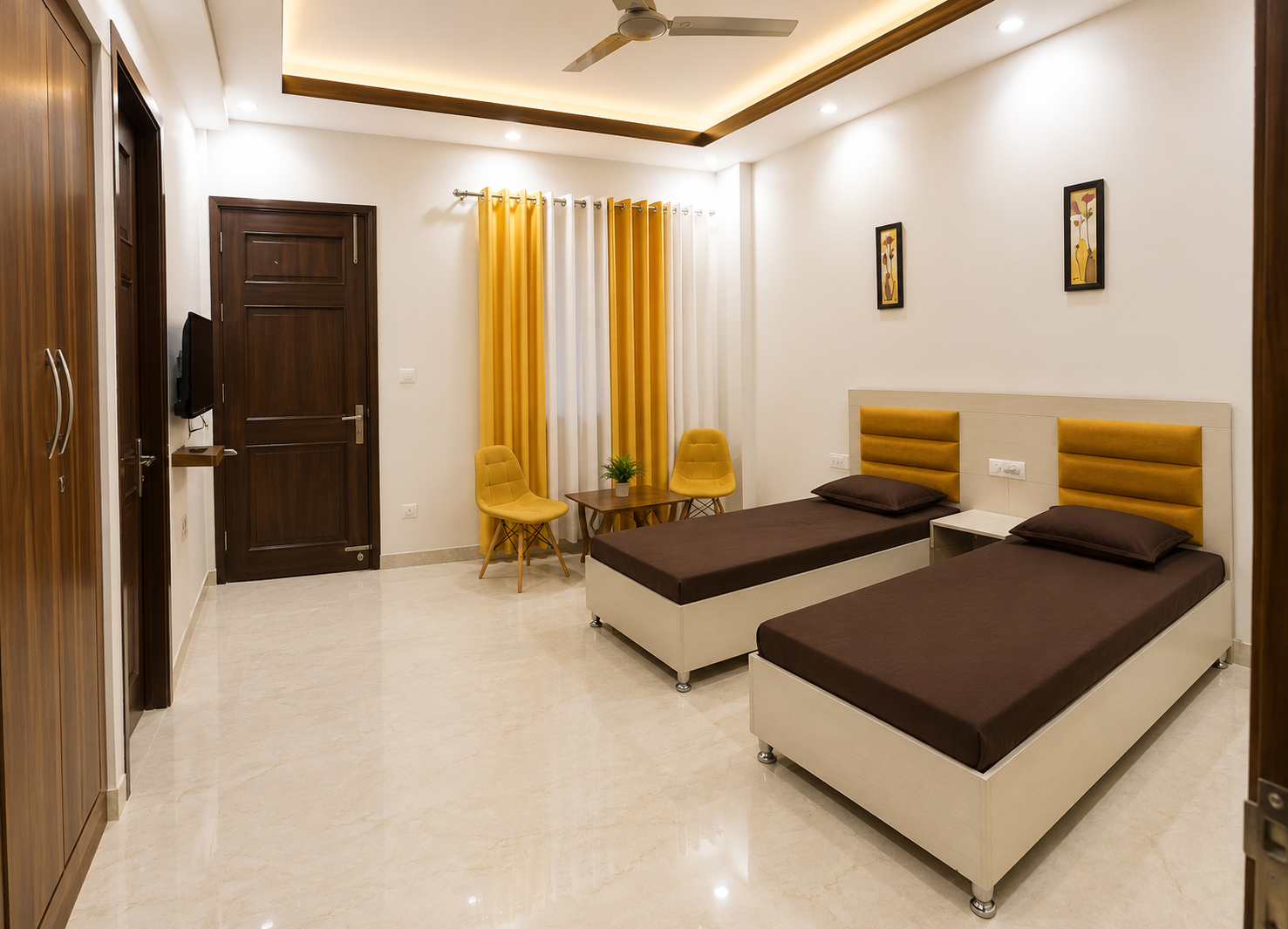 Raj PG Coliving Space photo 4