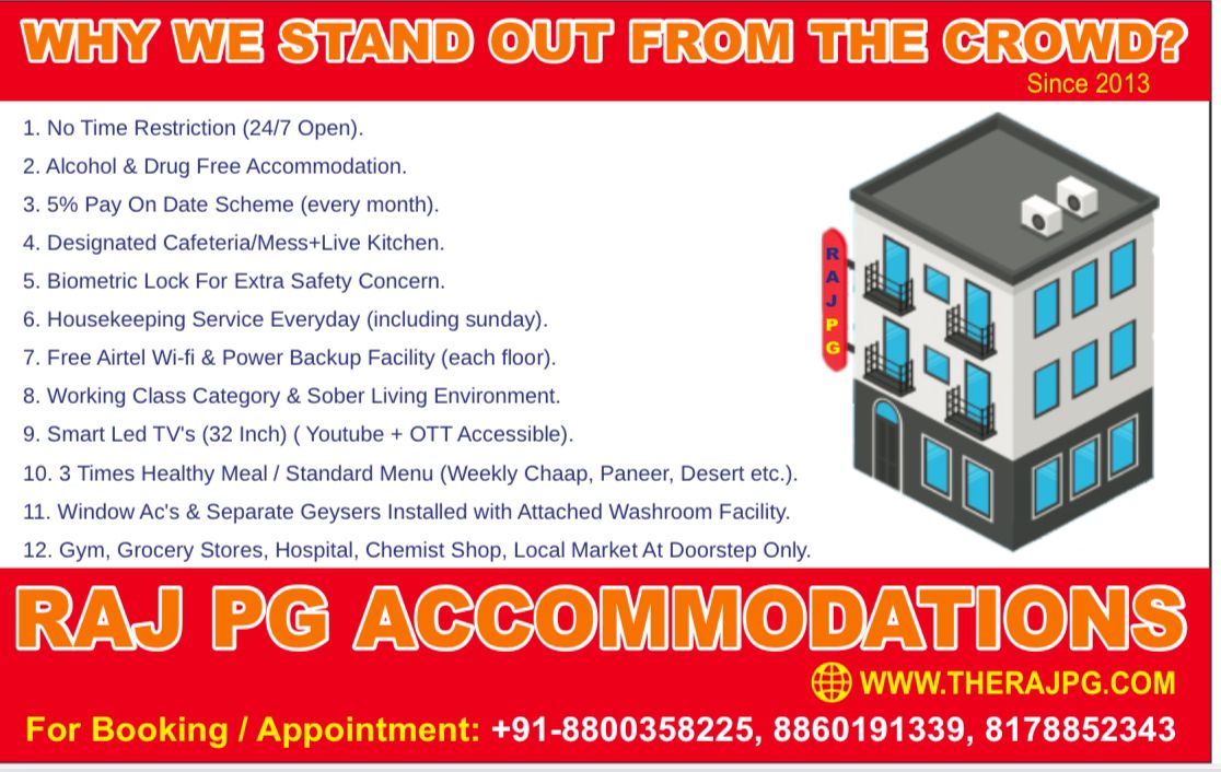 Raj PG Coliving Space photo 8