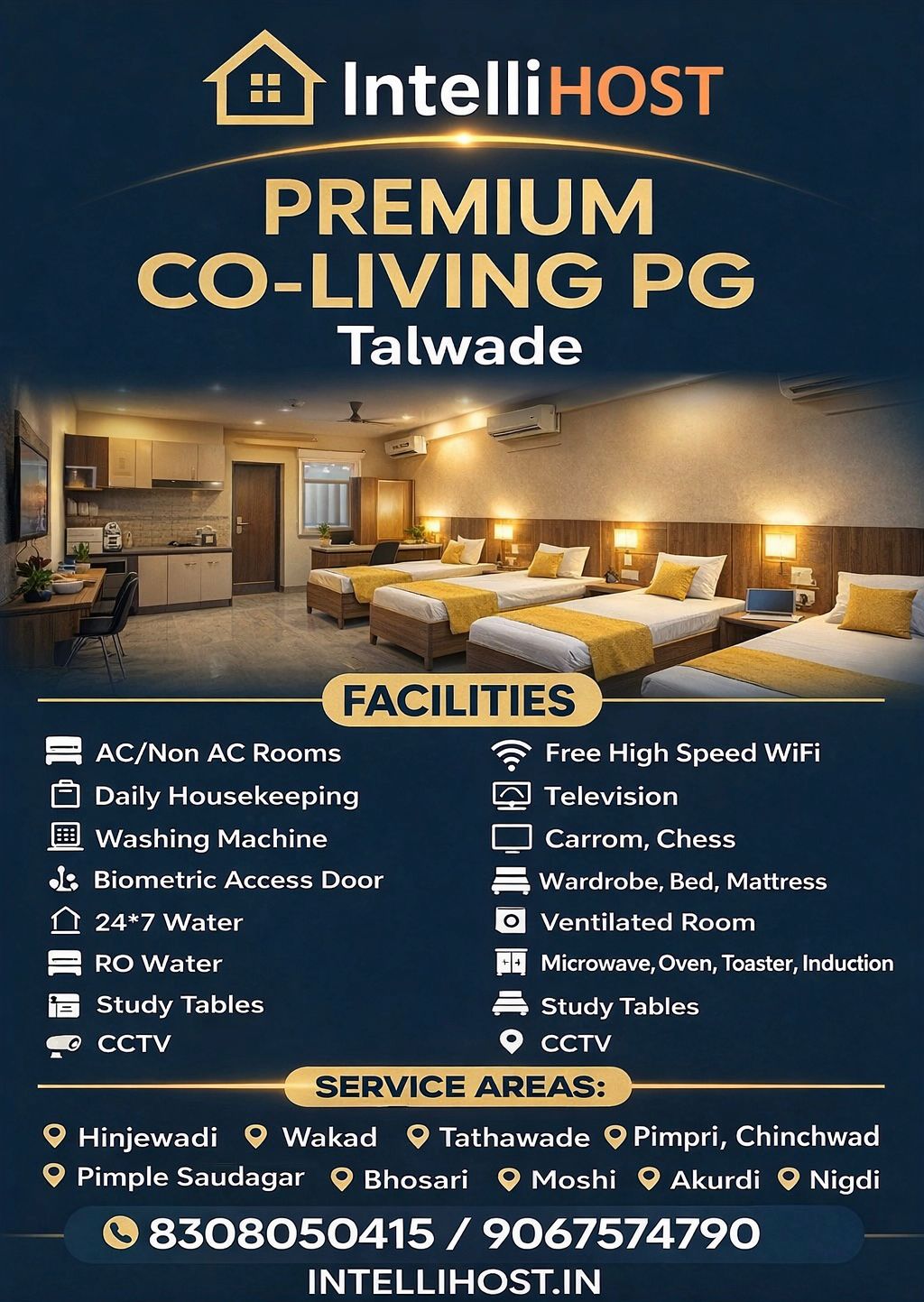 IntelliHOST - Premium Co-Living PG photo 6